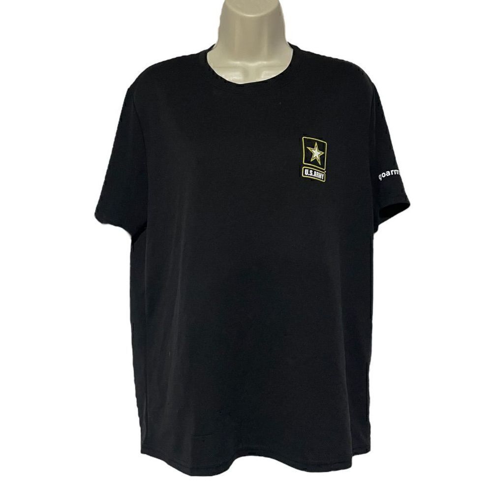 Army Men’s Black Athletic Shirt Size Medium